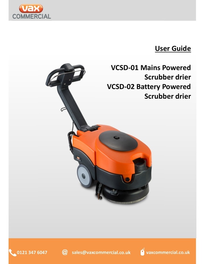 Vax VCSD-01 User manual