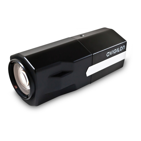 Avigilon 1.0MP-HD-H264-B1 User manual