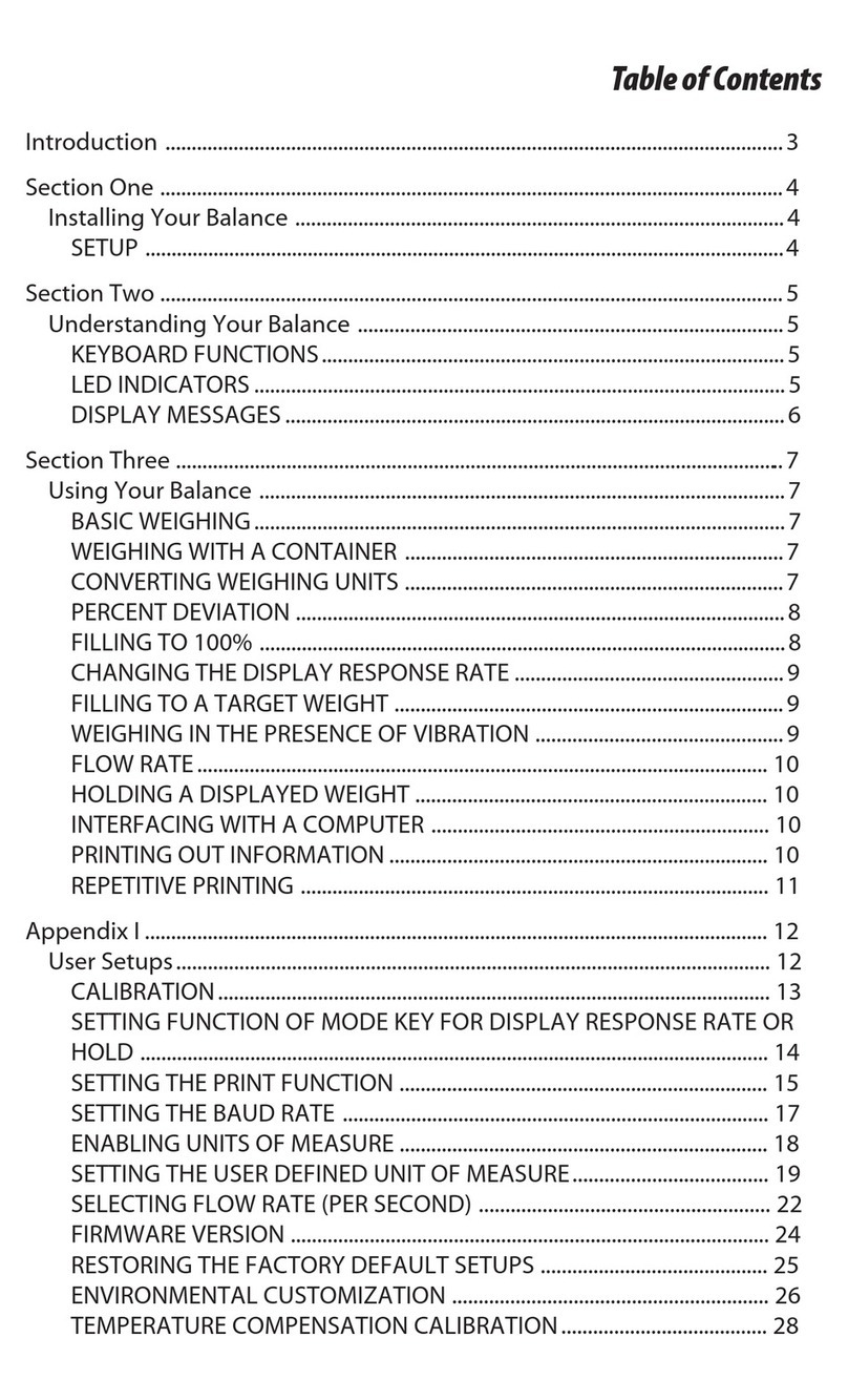 Setra Systems EL-200S user manual