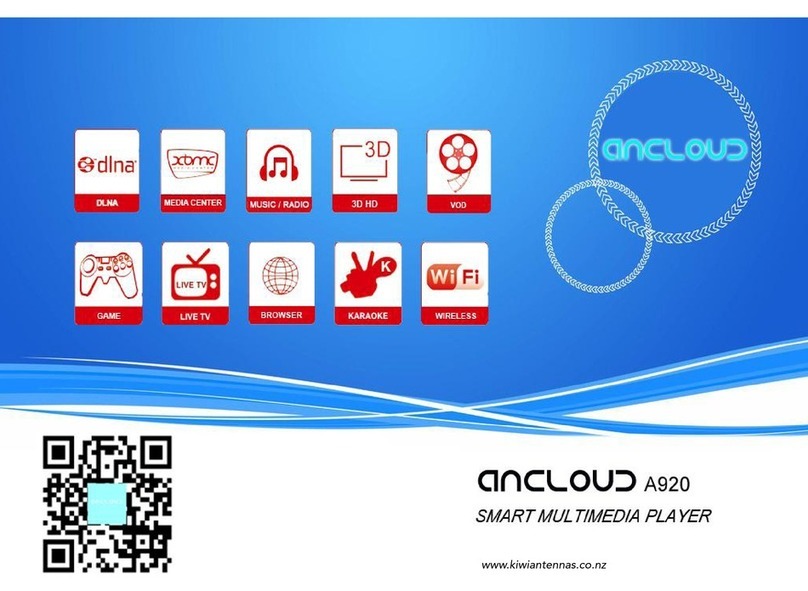 AnCloud A920 user guide