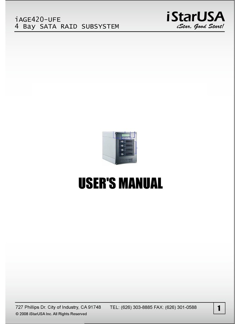 iStarUSA iAGE420-UFE User manual iStarUSA iAGE420-UFE User manual