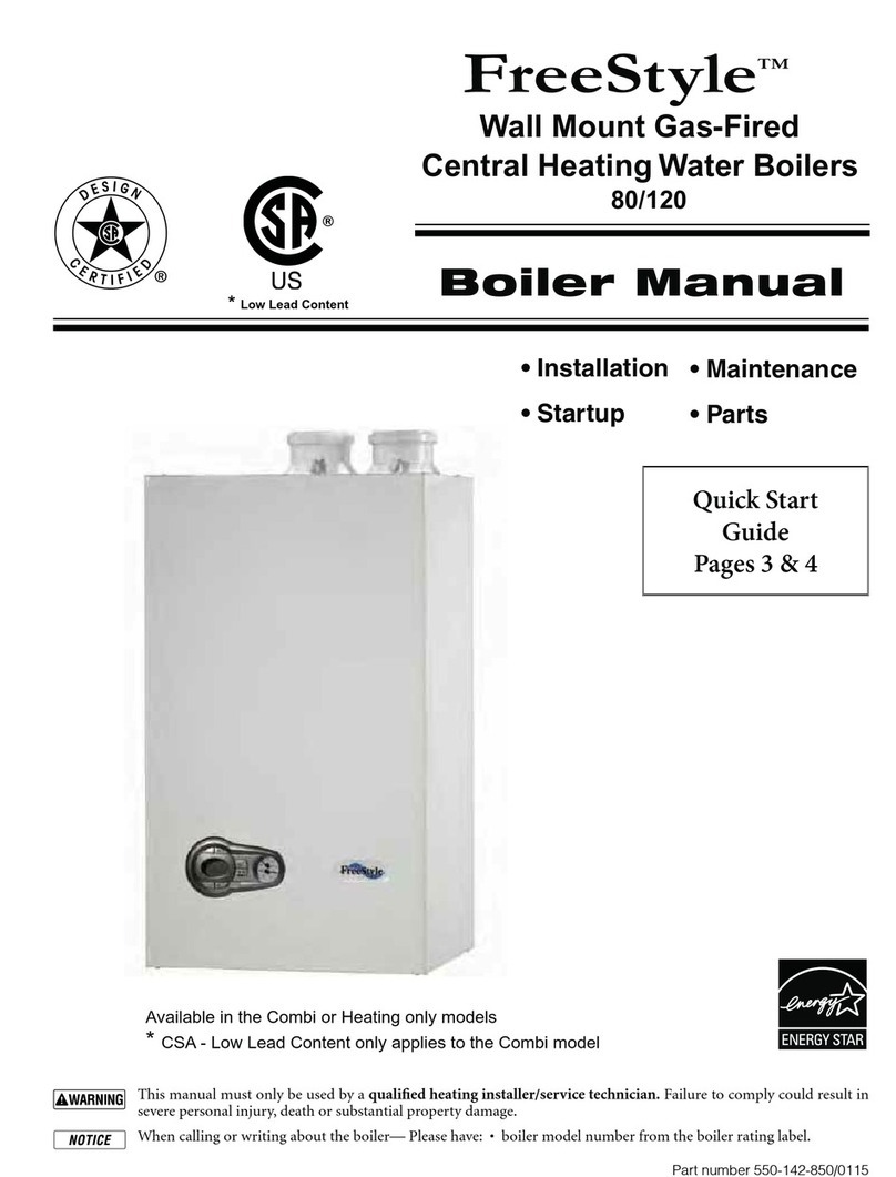 Freestyle FS-80 NG instruction manual