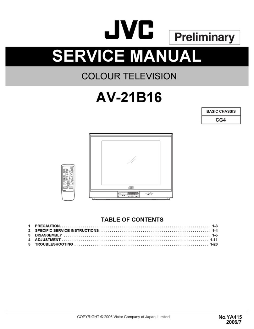 JVC AV-21B16 User manual JVC AV-21B16 User manual