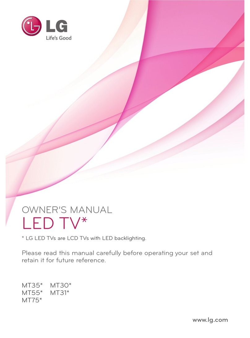 LG MT35 series User manual
