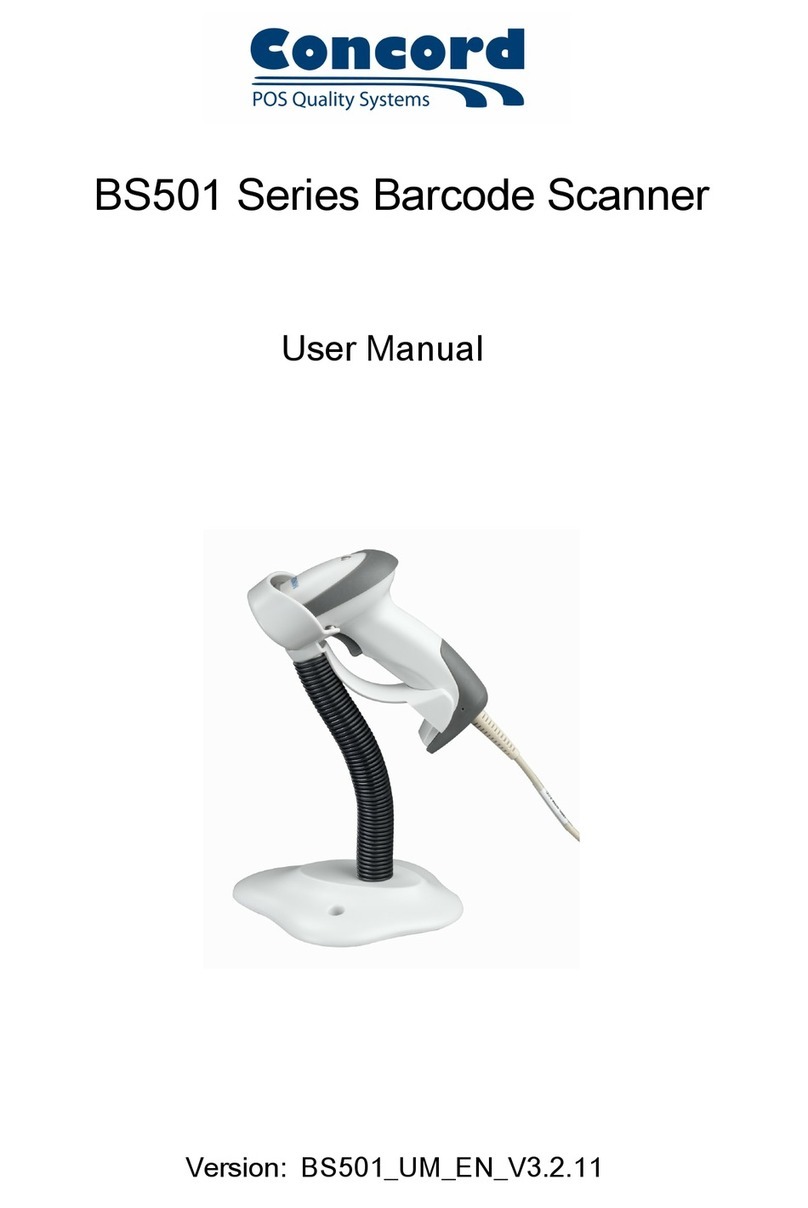 CONCORD BS501 series user manual