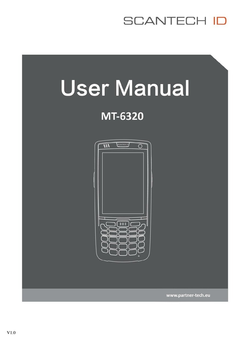 Scantech MT-6320 User manual