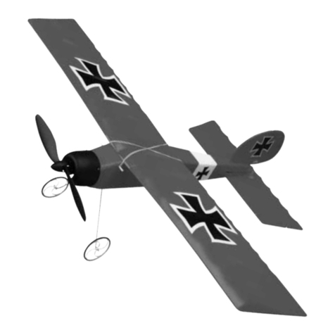 protech Fokker-E User manual