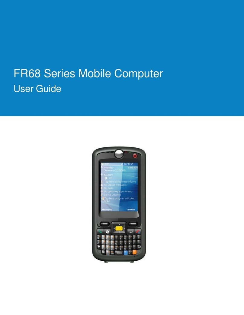 Motorola FR68 Series User manual