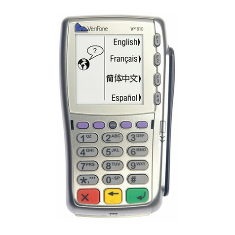 VeriFone DUET Vx810 User manual