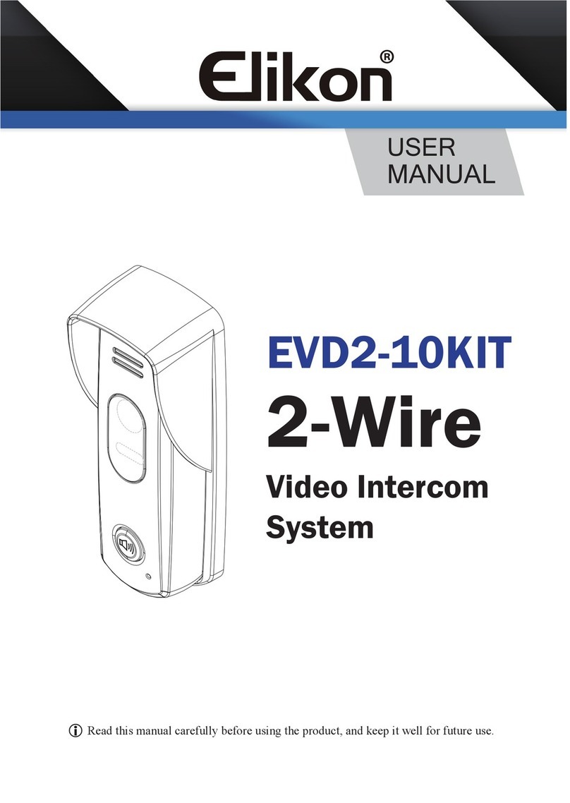 Elikon EVD2-10KIT user manual