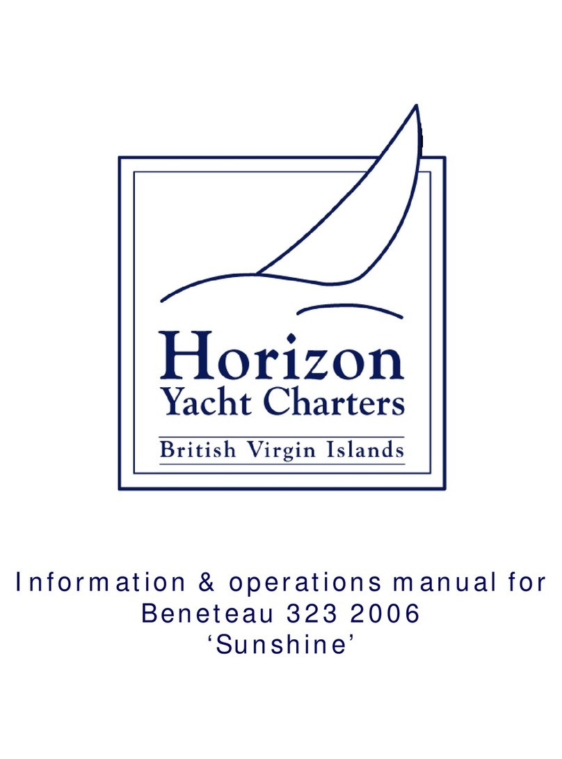 BENETEAU 323 2006 User manual