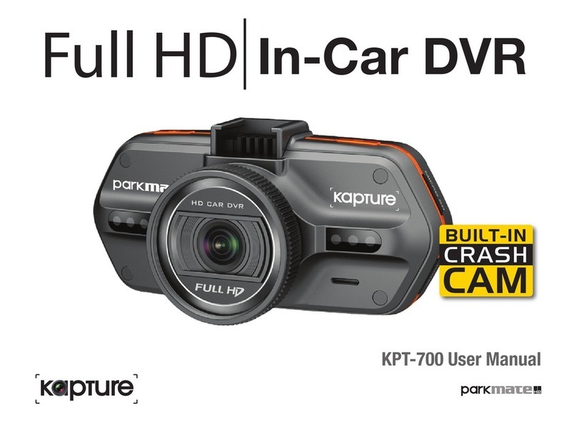 Parkmate KPT-700 User manual