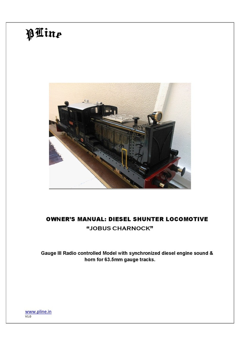 pline JOBUS CHARNOCK owner's manual pline JOBUS CHARNOCK owner's manual