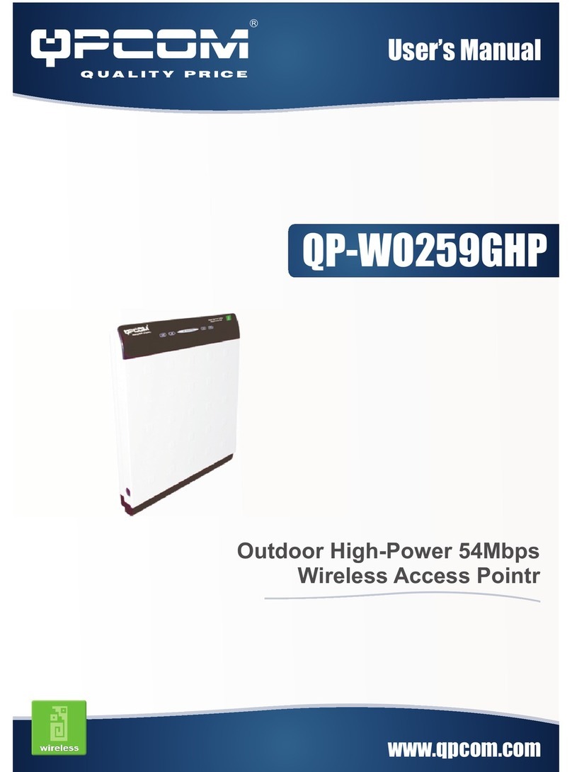 qpcom QP-WO259GHP User manual