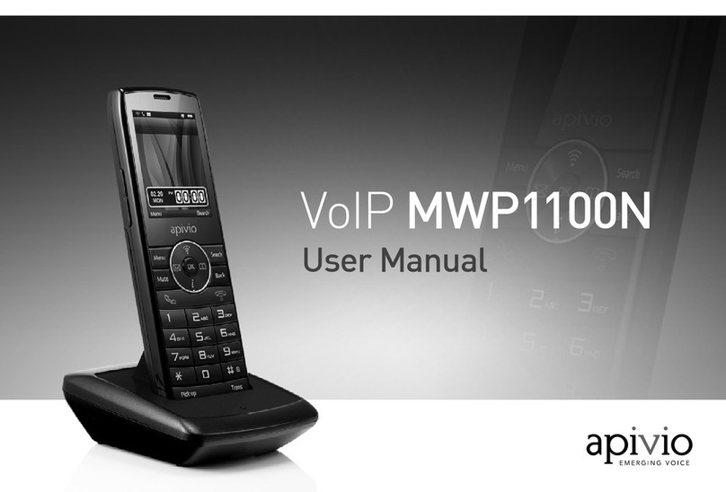 apivio MWP1100N User manual