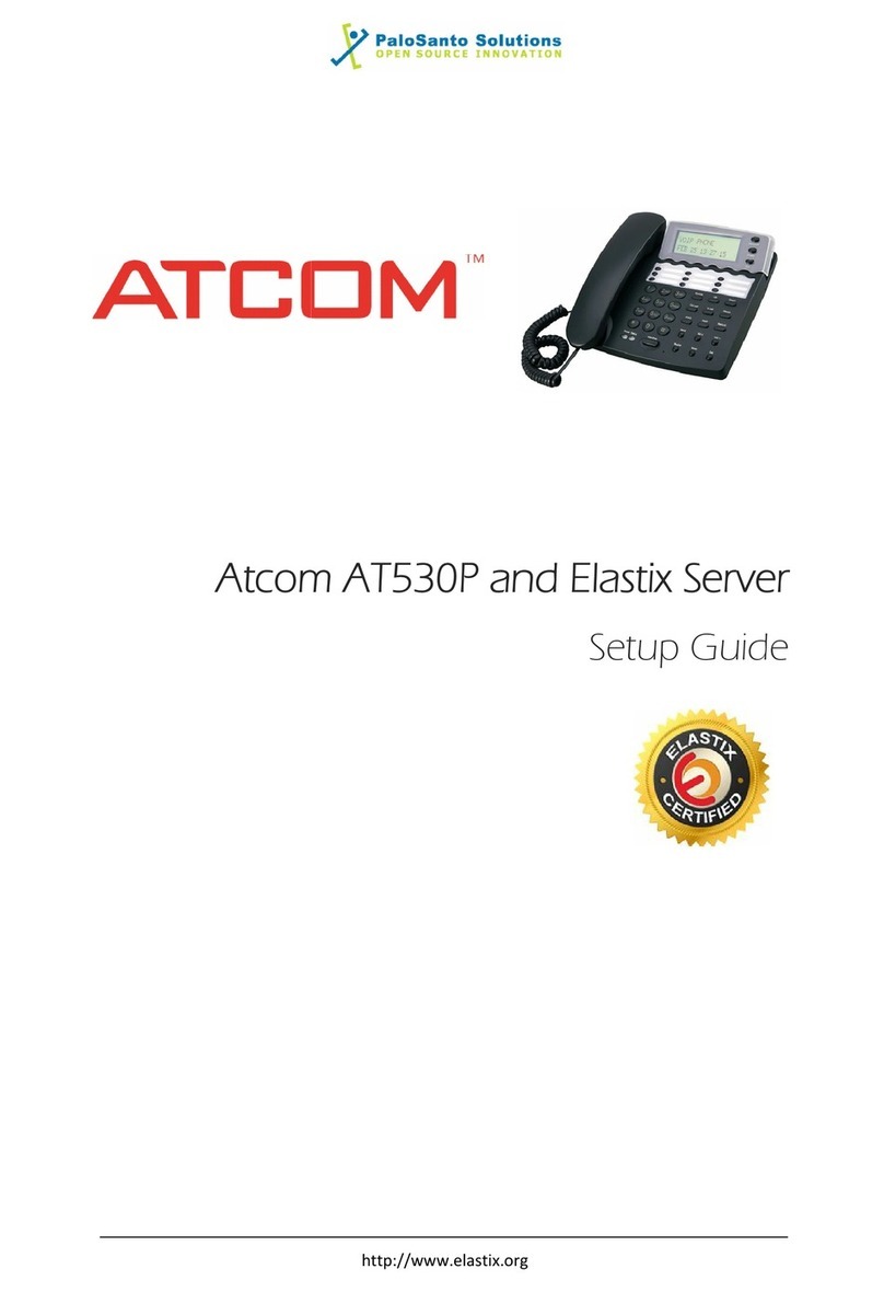 ATCOM AT530P Setup guide