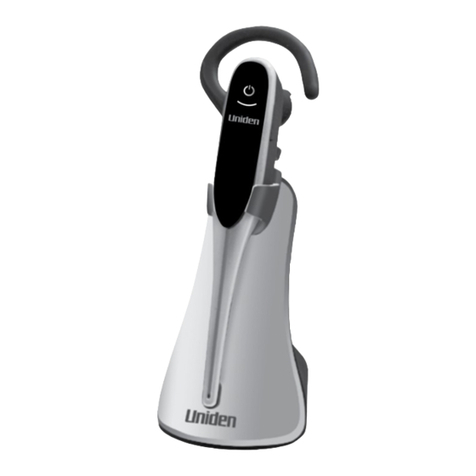 Uniden DECT HS950 User manual Uniden DECT HS950 User manual