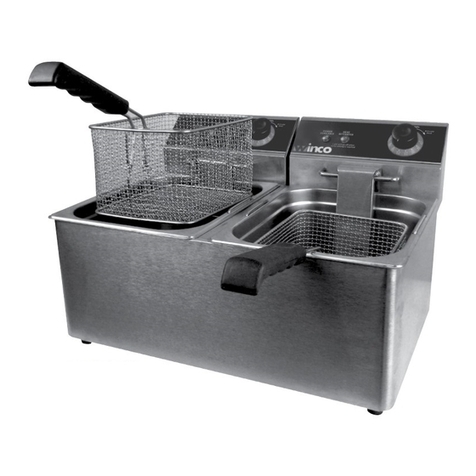 Winco EFS-16 Use & care manual