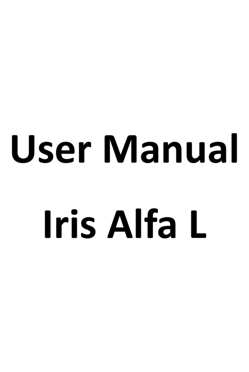 IRIS Alfa L User manual