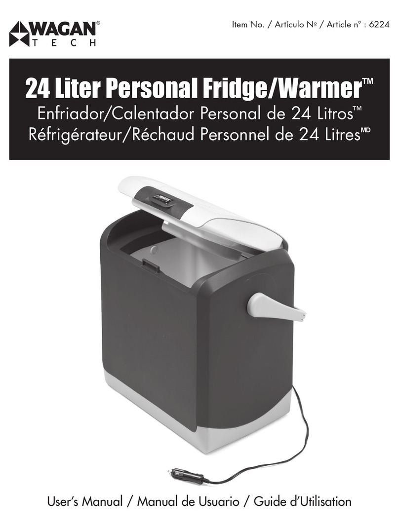 Wagan 6224 User manual