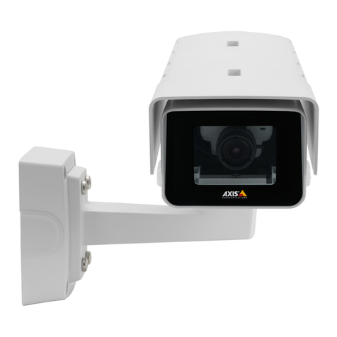 Axis P1365-E User manual