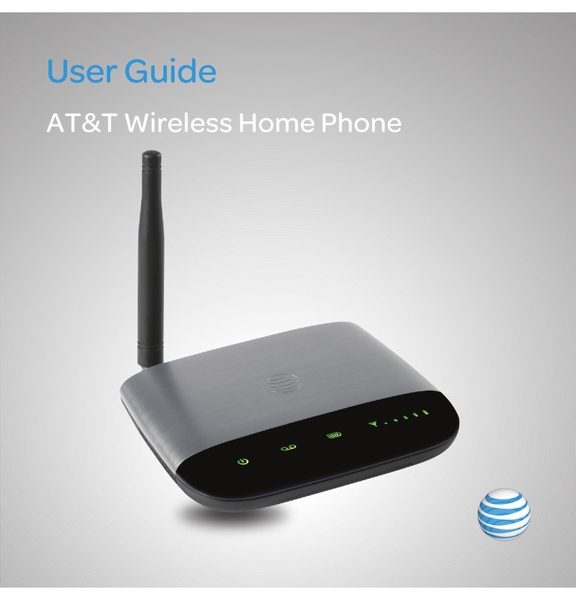 AT&T WF721 User manual