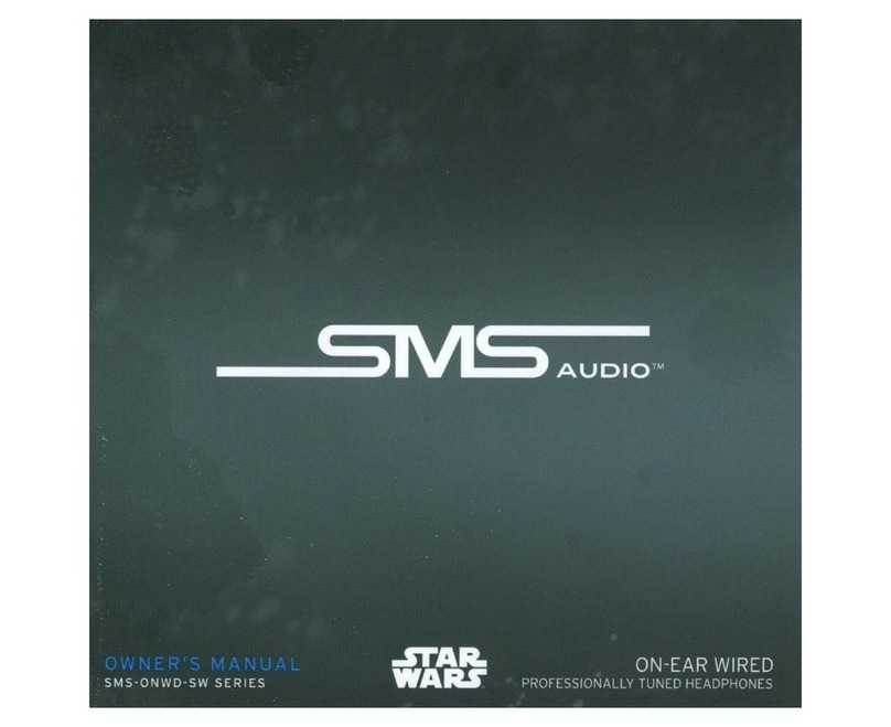 SMS Audio Rebel Alliance User manual SMS Audio Rebel Alliance User manual