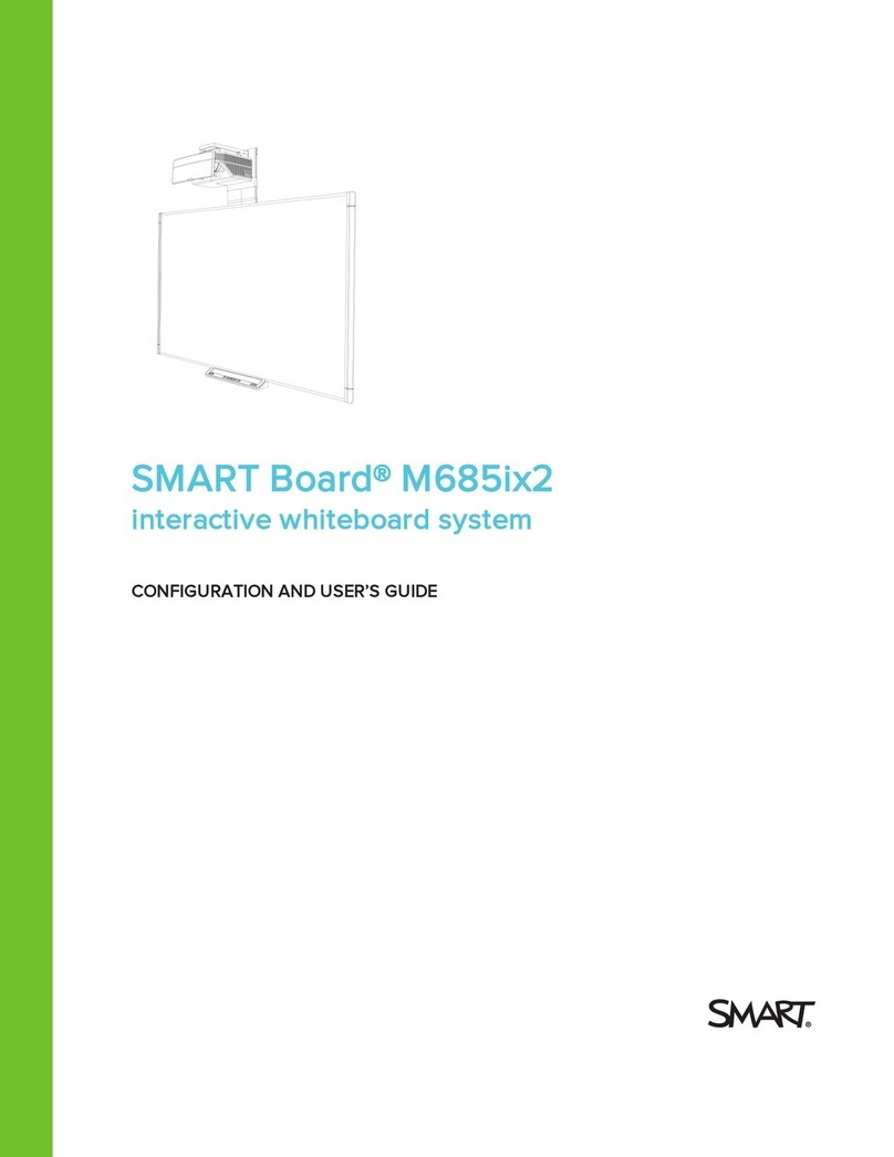 SMART Board M685ix2 Configuration and user's guide