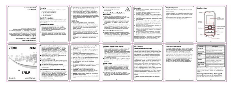 Zte TALK user manual