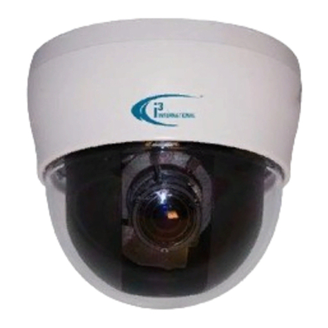 i3 International Di210 User manual