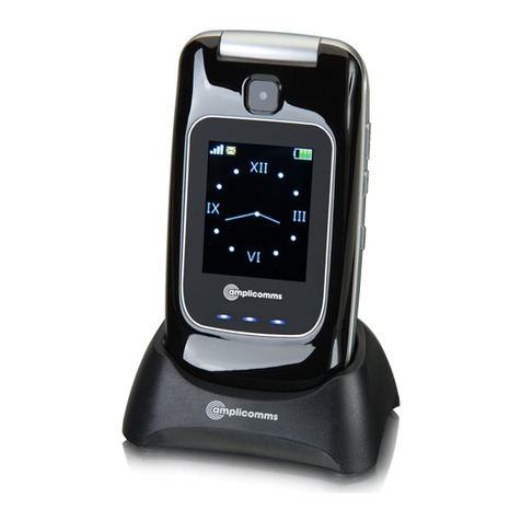 Amplicomms PowerTel M7500 User manual Amplicomms PowerTel M7500 User manual