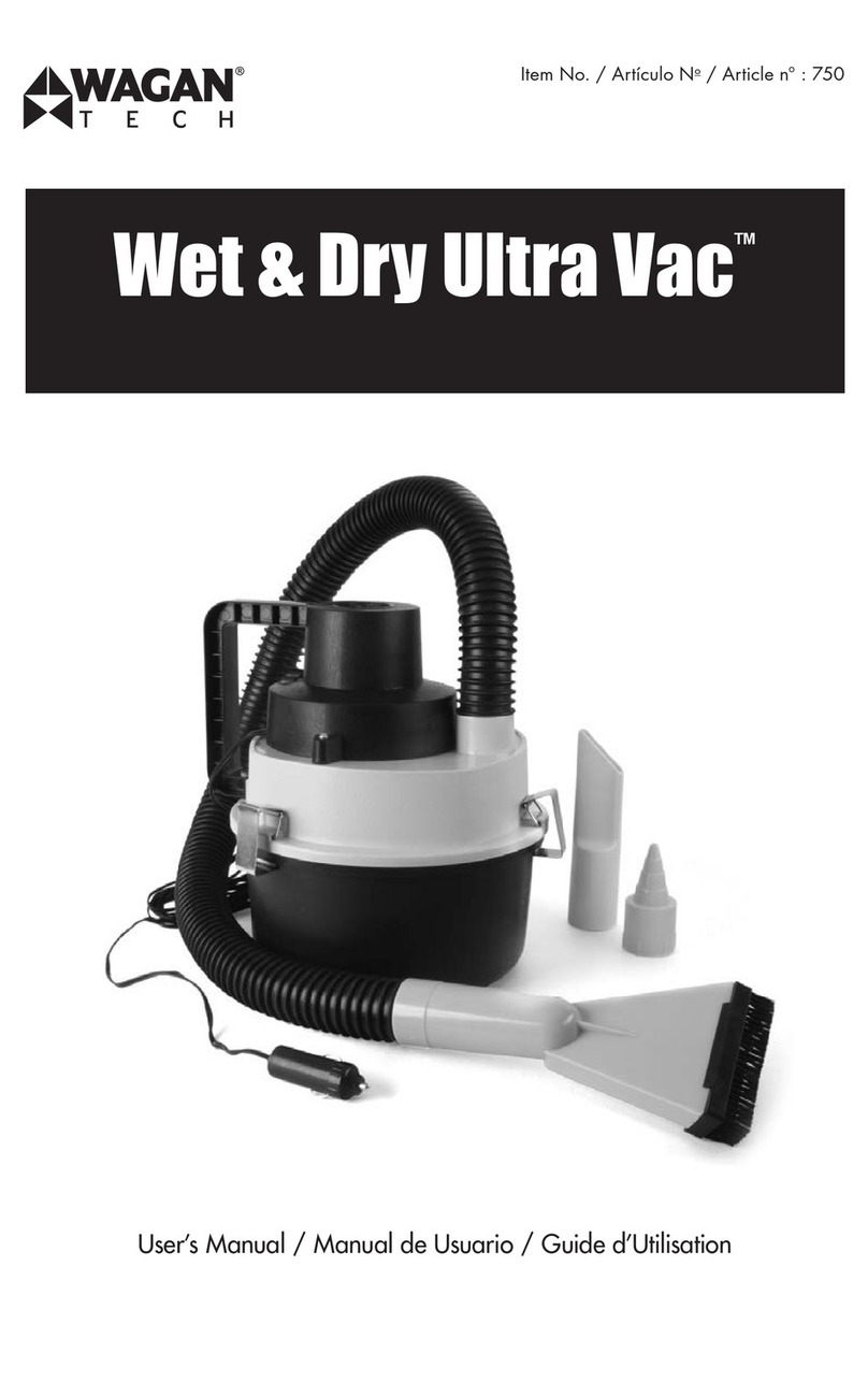 Wagan 750 User manual