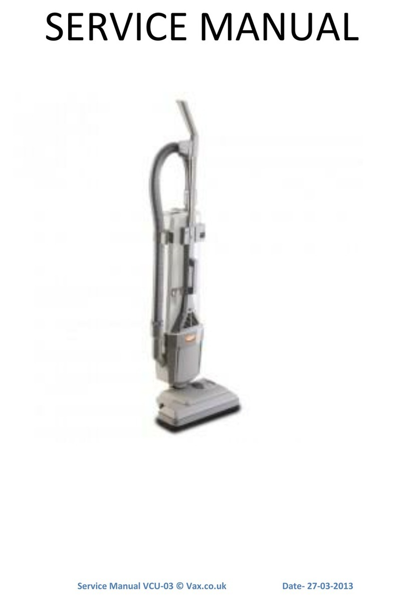 Vax VCU-03 User manual