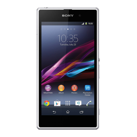 Sony Xperia Z1 C6902 User manual