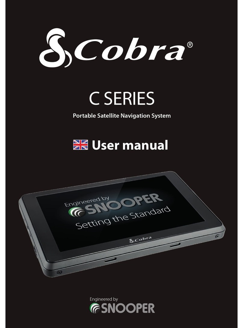 Cobra C Series User manual