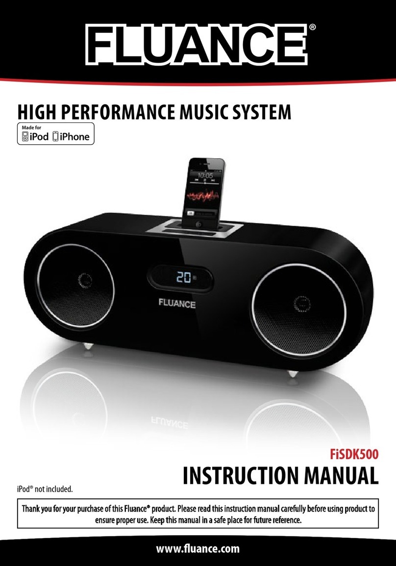 Fluance FiSDK500 User manual