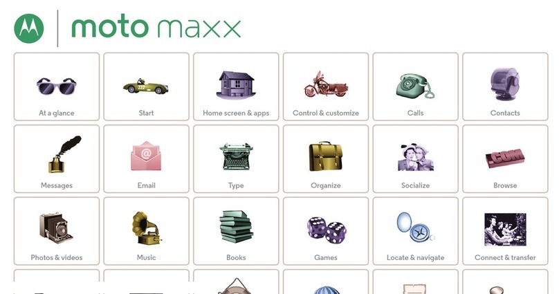 Motorola Moto Maxx user guide