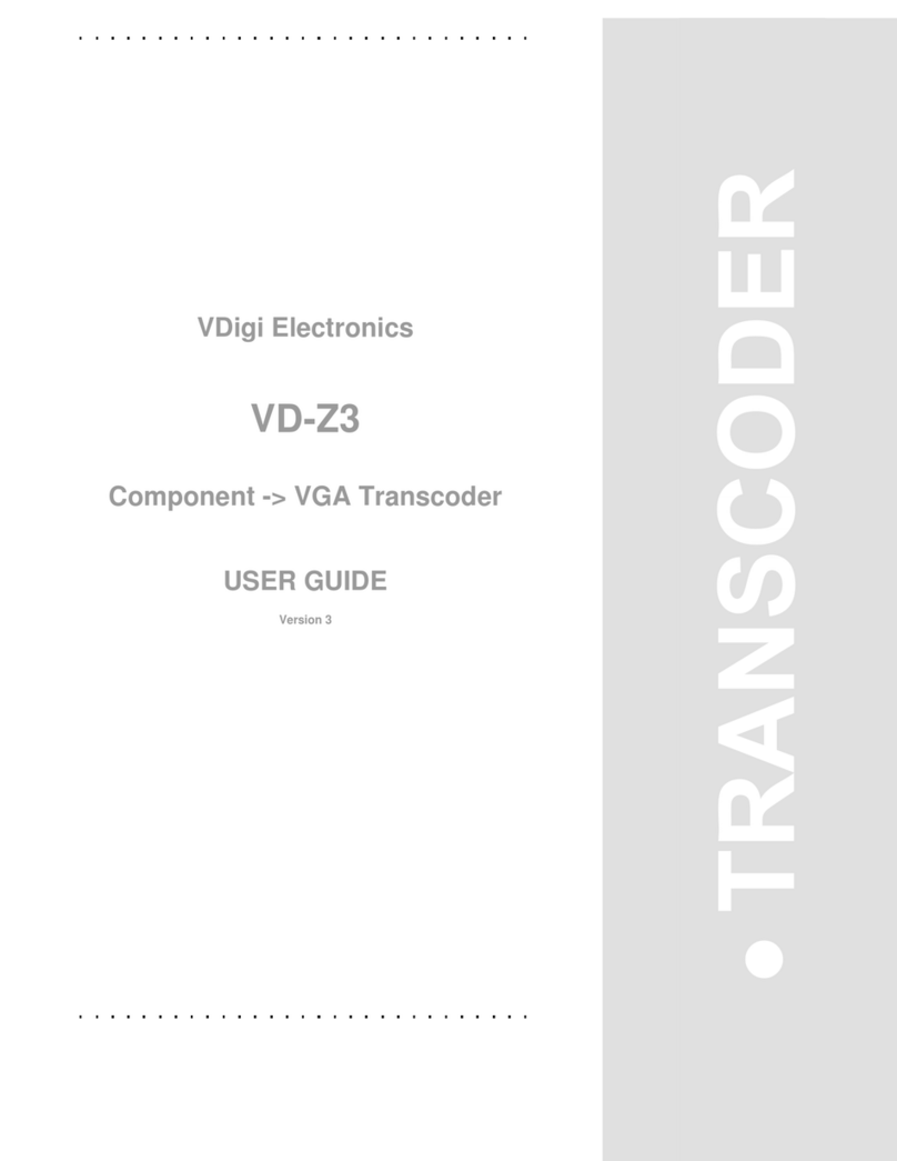 VDigi VD-Z3 user guide
