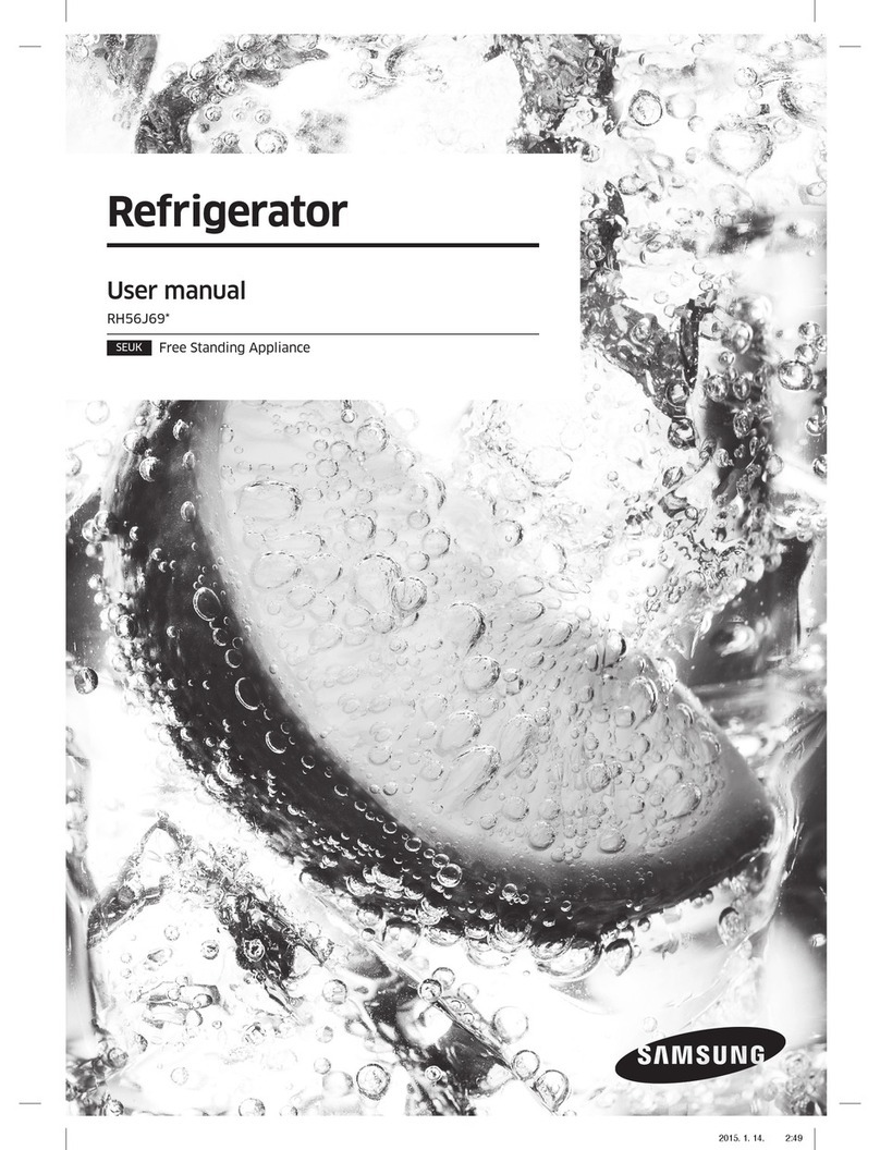 Samsung RH56J69 Series User manual