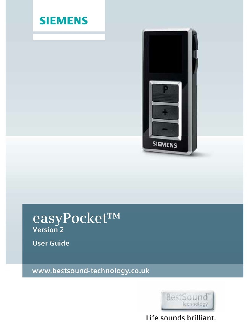 Siemens easyPocket User manual