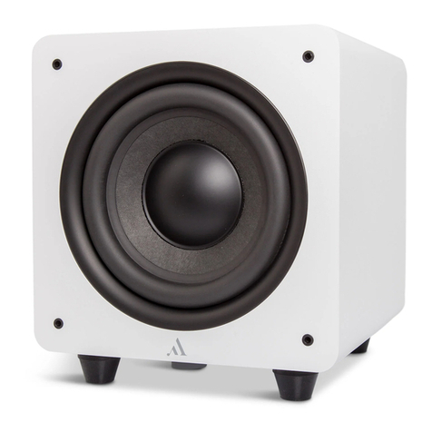argon audio Sub8 User manual argon audio Sub8 User manual