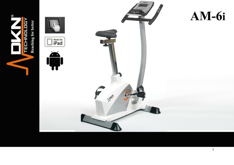 DKN technology AM-6i owner's manual