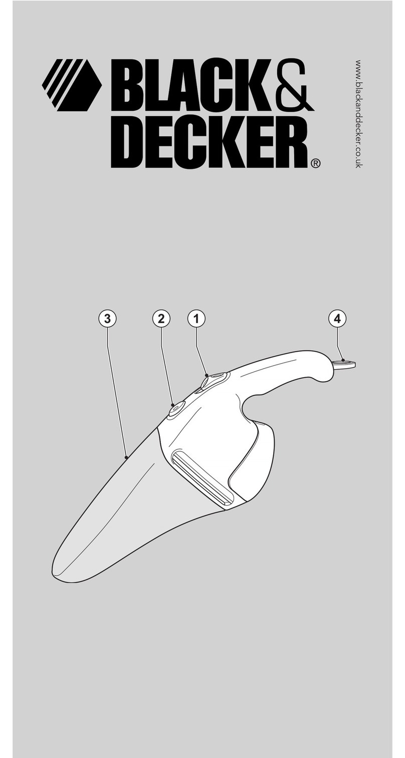 Black & Decker wv3650 User manual