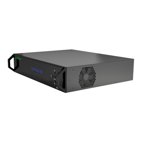Wyrestorm MX-0808-PP-pOH-4K User manual