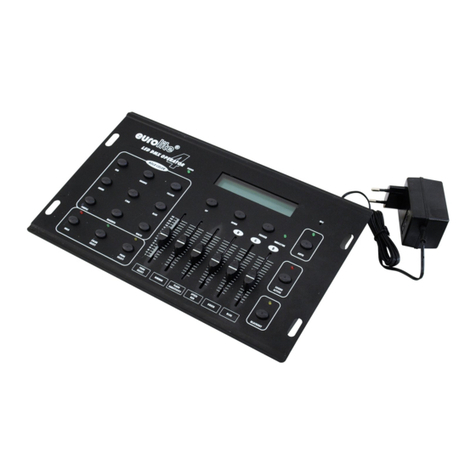 EuroLite DMX LED Operator 4 user manual