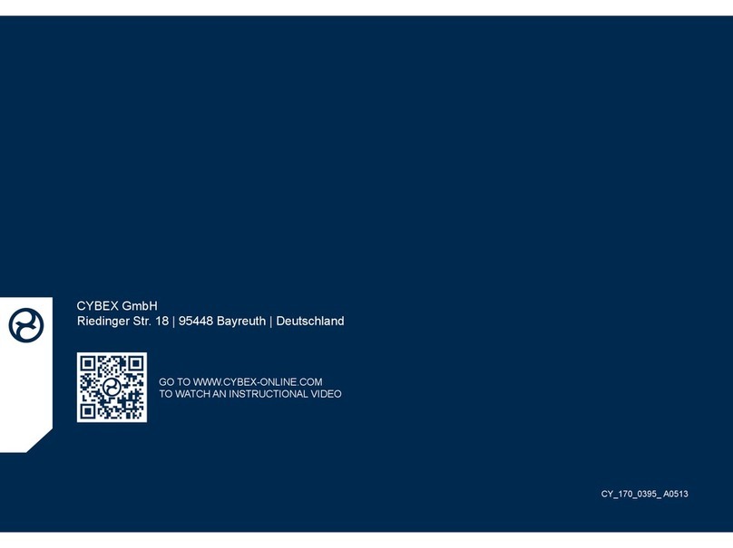 CYBEX ONYX User manual