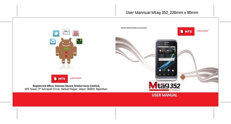 MTAG 352 User manual