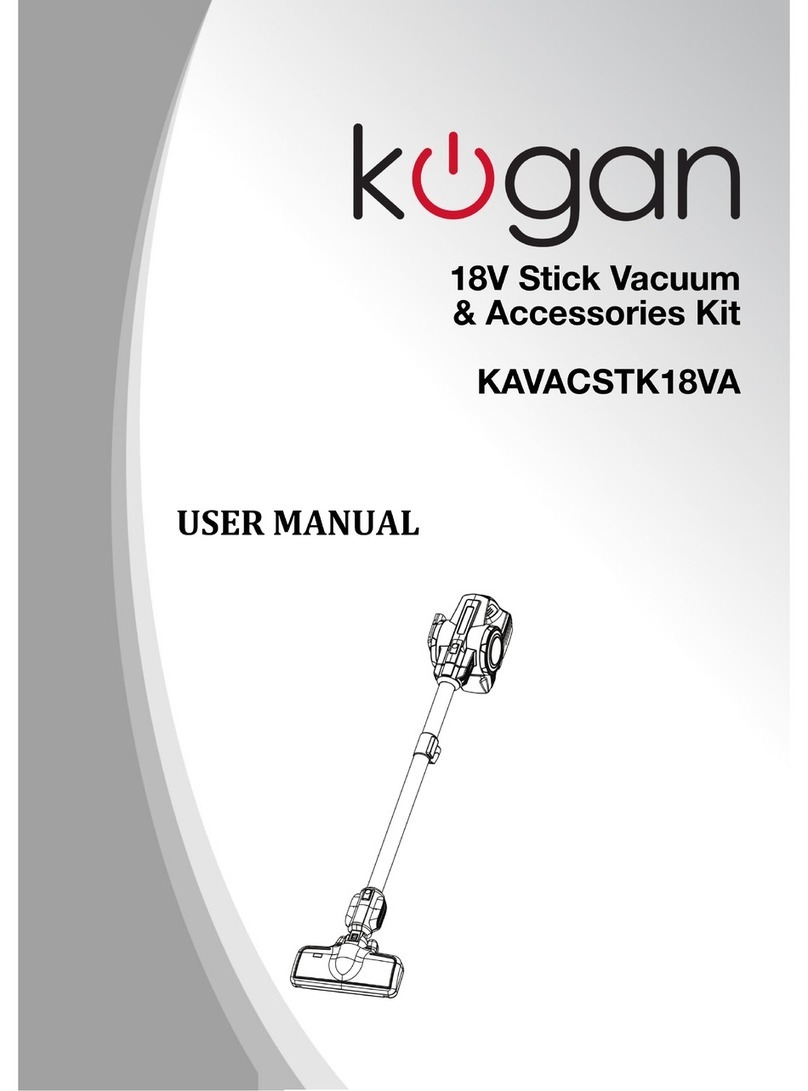 Kogan KAVACSTK18VA user manual