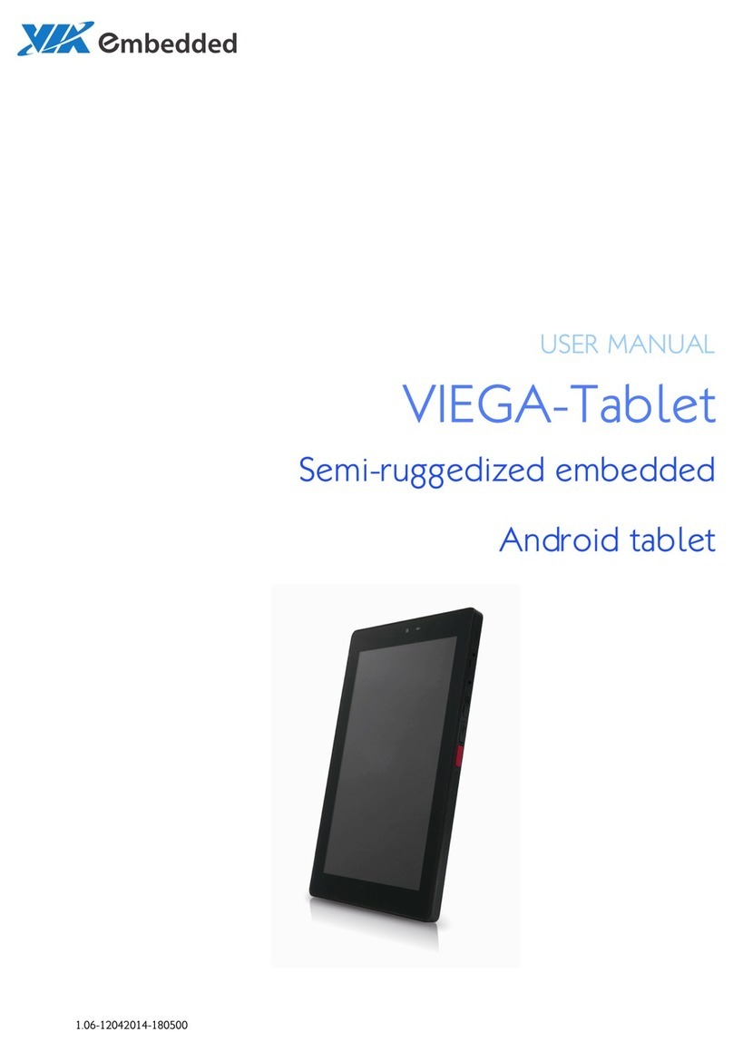 VIA Technologies VIEGA-Tablet user manual