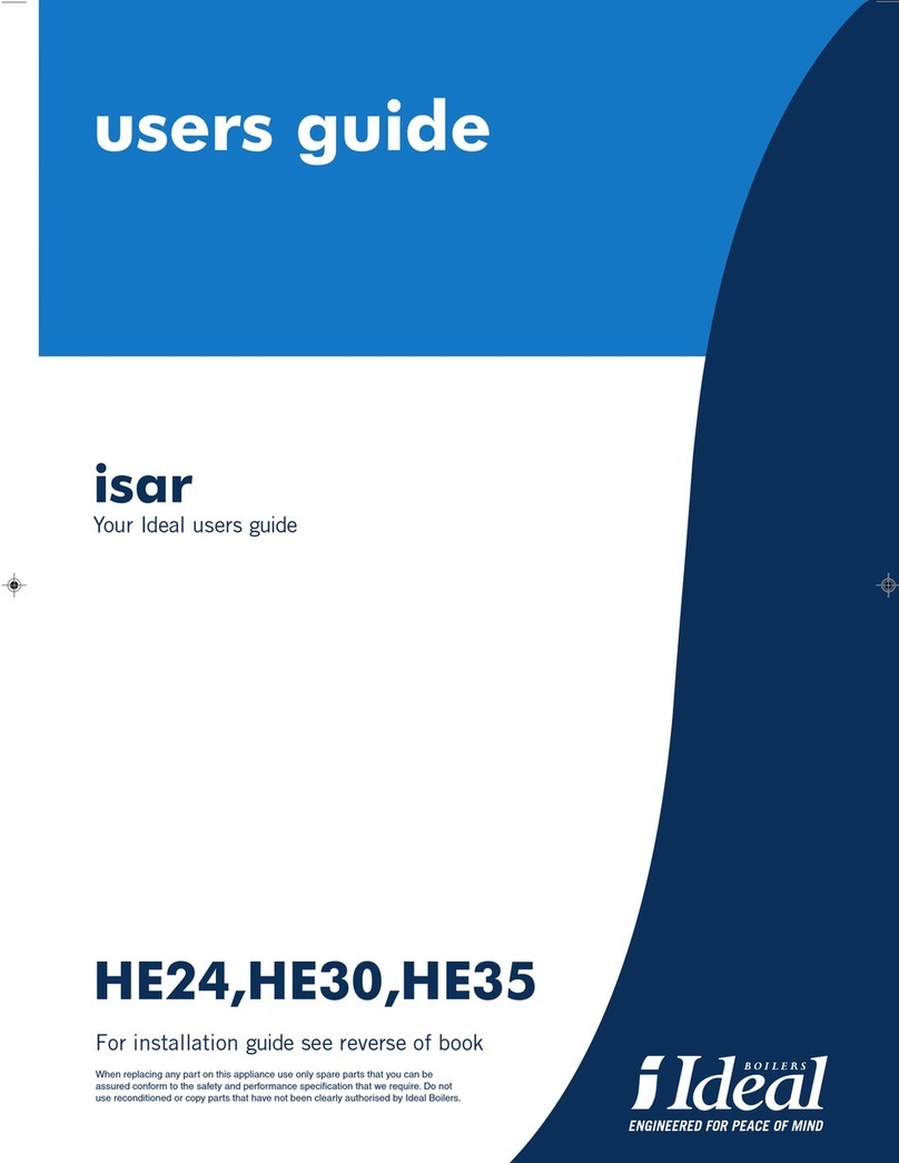 Ideal Boilers HE24 User manual